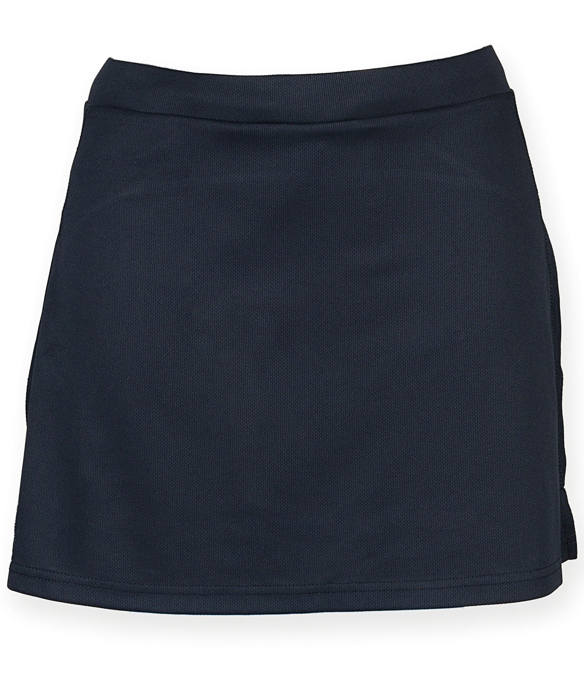 Womens Skort With Wicking Finish Navy Size Large
