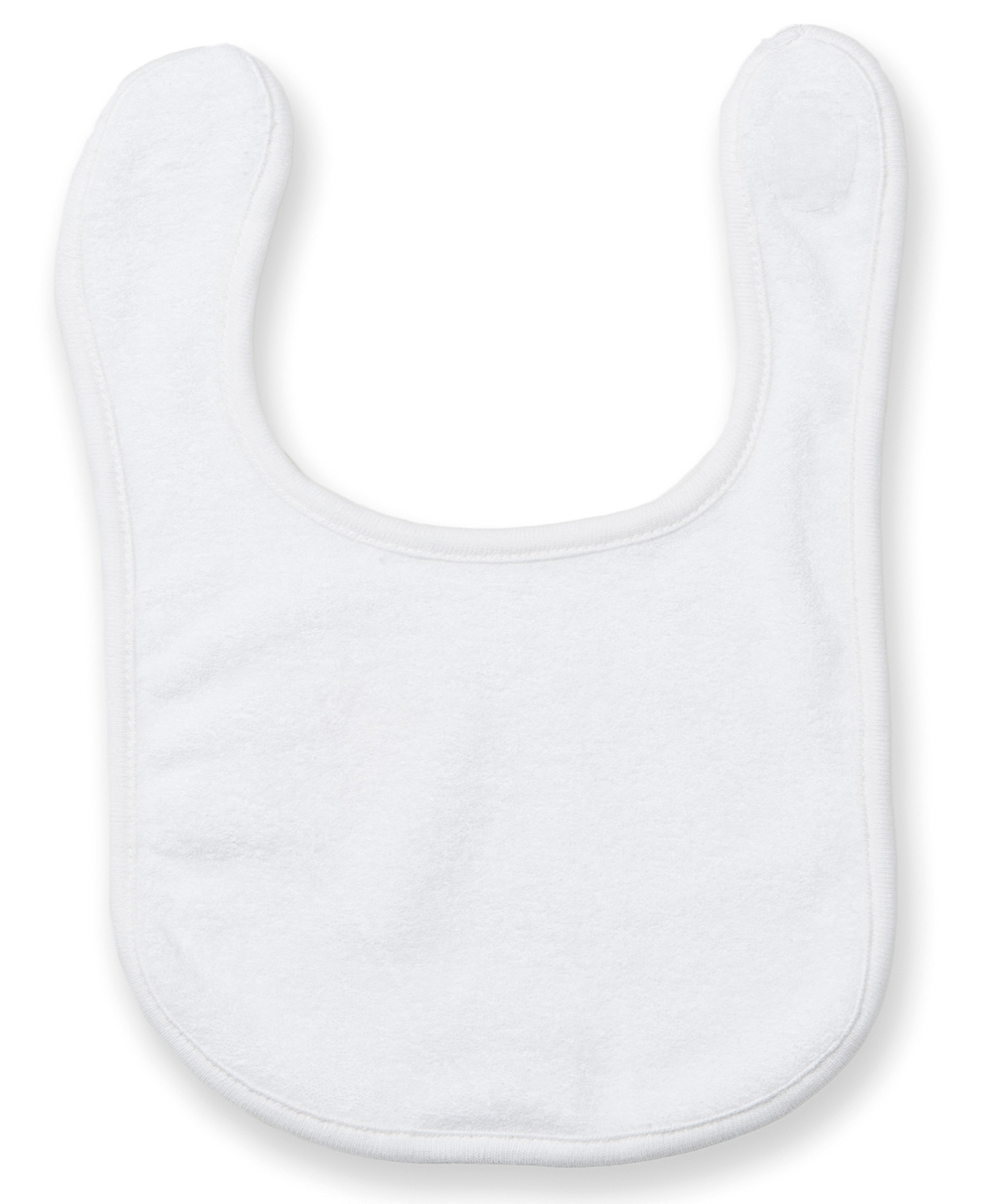 Bib White/White Size One Size