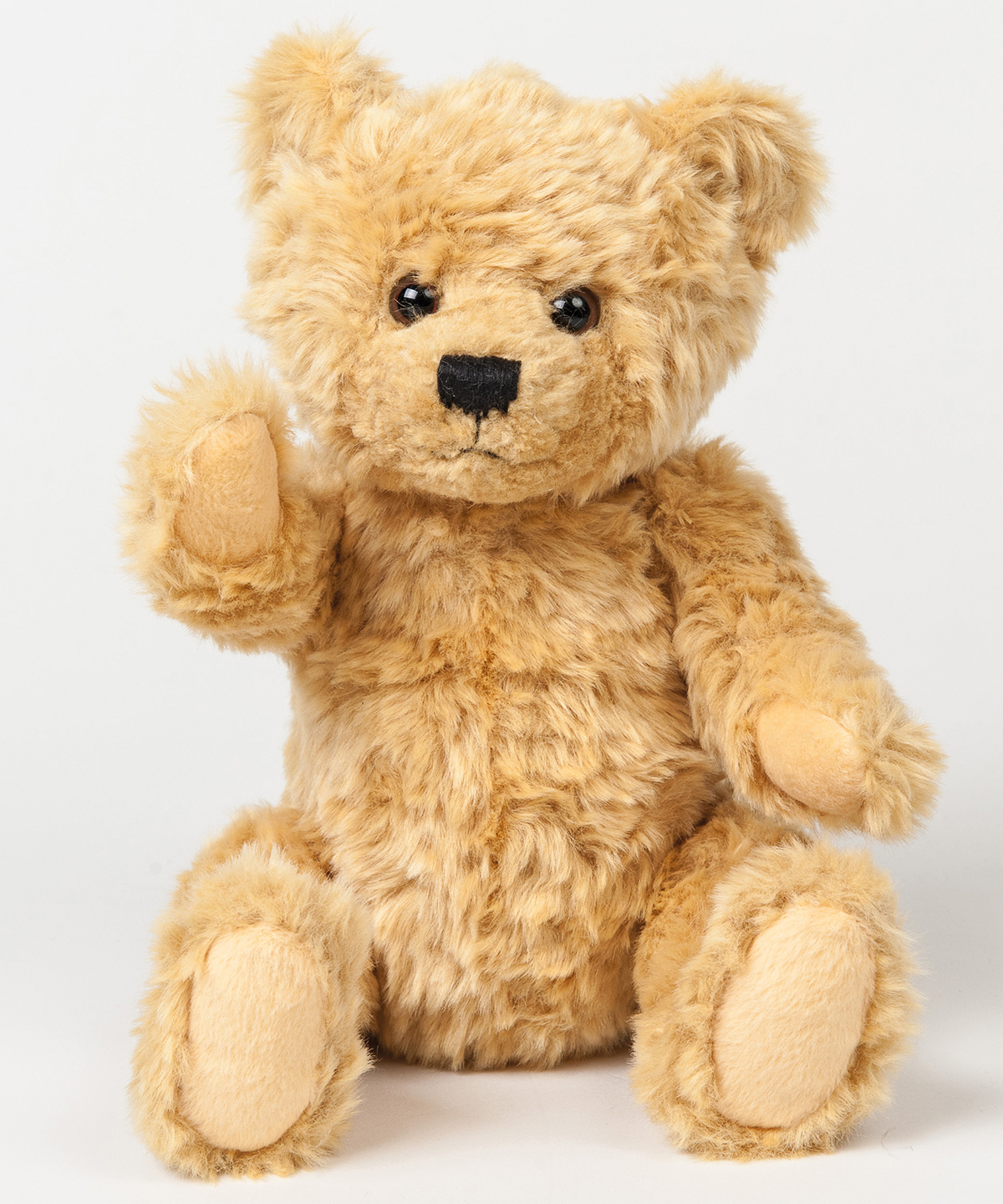 Classic Jointed Teddy Bear Mid Brown Size Medium