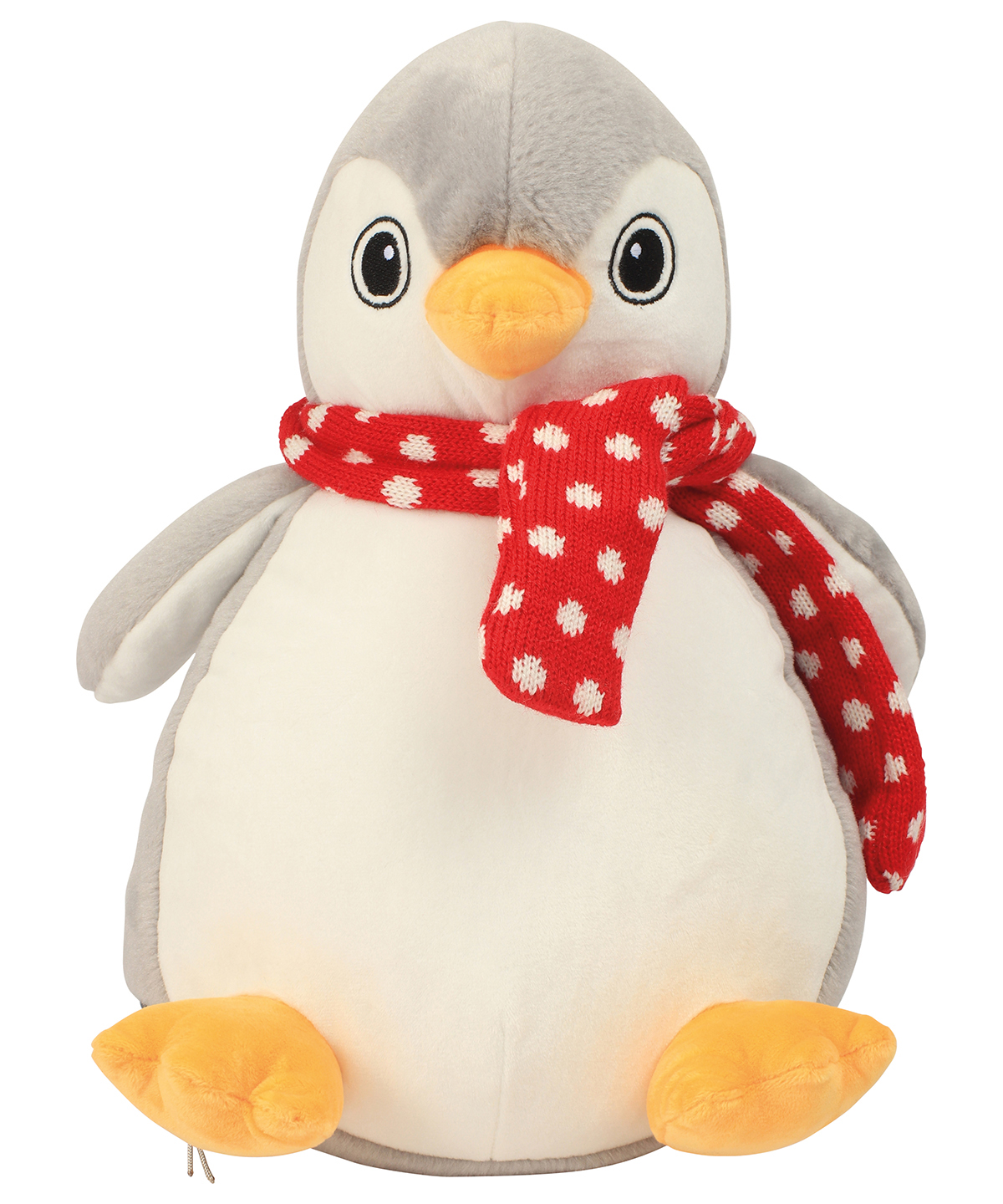 Zippie Penguin Grey/White Size One Size