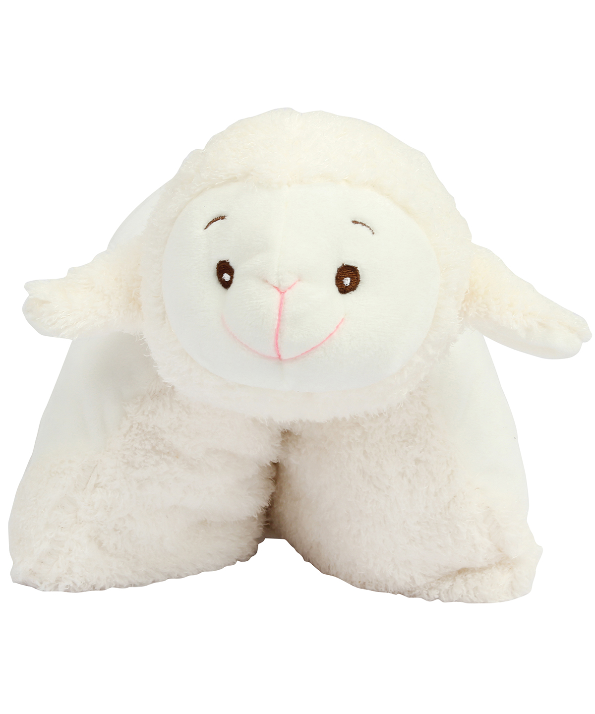 Lamb Cushion Cream Size One Size