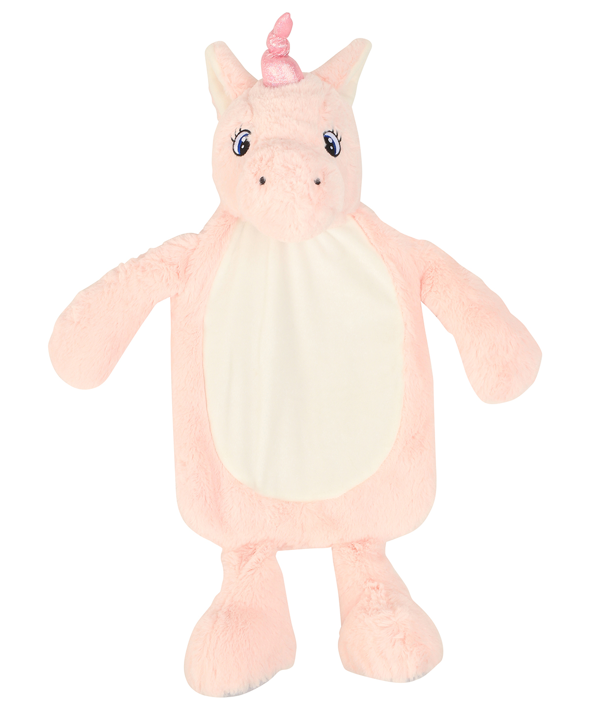 Unicorn Hot Water Bottle Cover Pink Size One Size