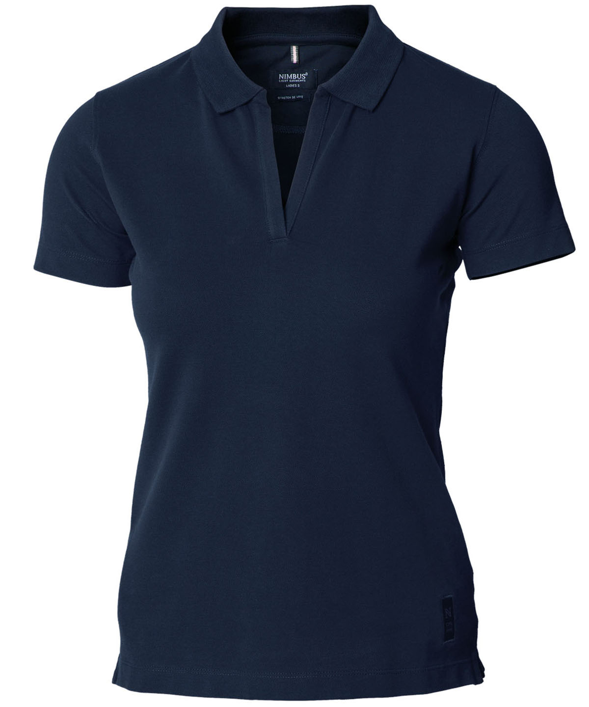 Women’s Harvard v-neck – stretch deluxe polo image 7