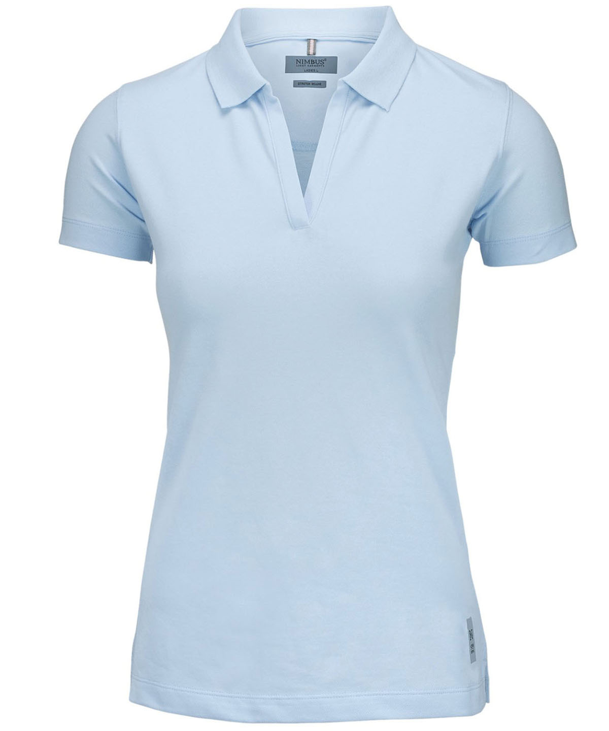 Women’s Harvard v-neck – stretch deluxe polo image 9