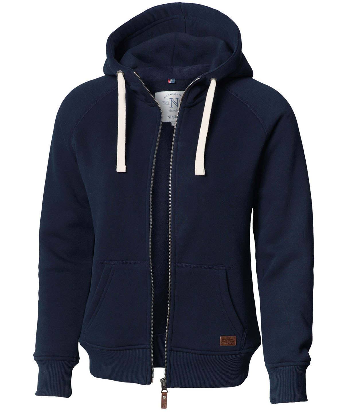Women’s Williamsburg – fashionable hooded sweatshirt image 5