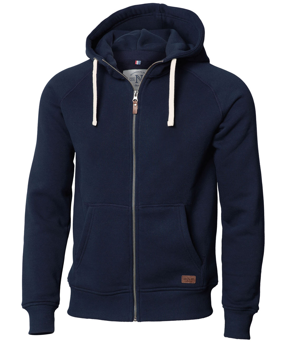 Williamsburg – fashionable hooded sweatshirt image 5
