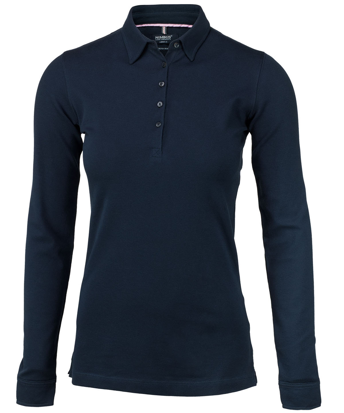 Women’s Carlington – deluxe long sleeve polo image 5