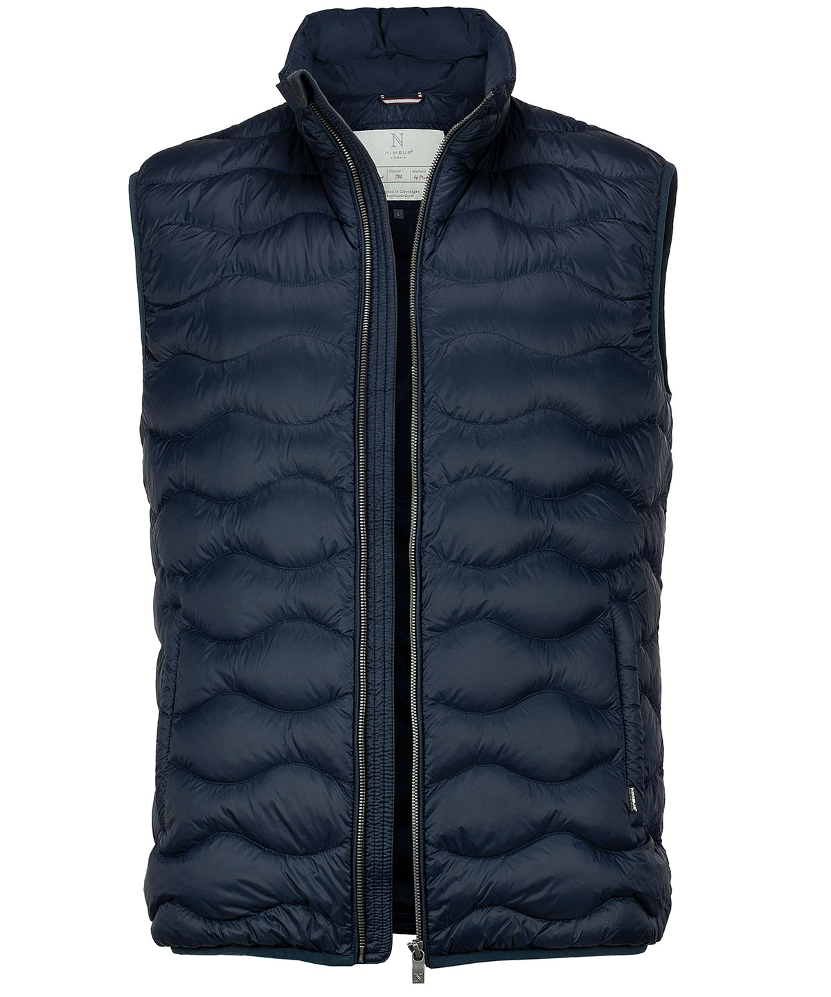 Vermont Down Gilet Midnight Blue Size 2XLarge