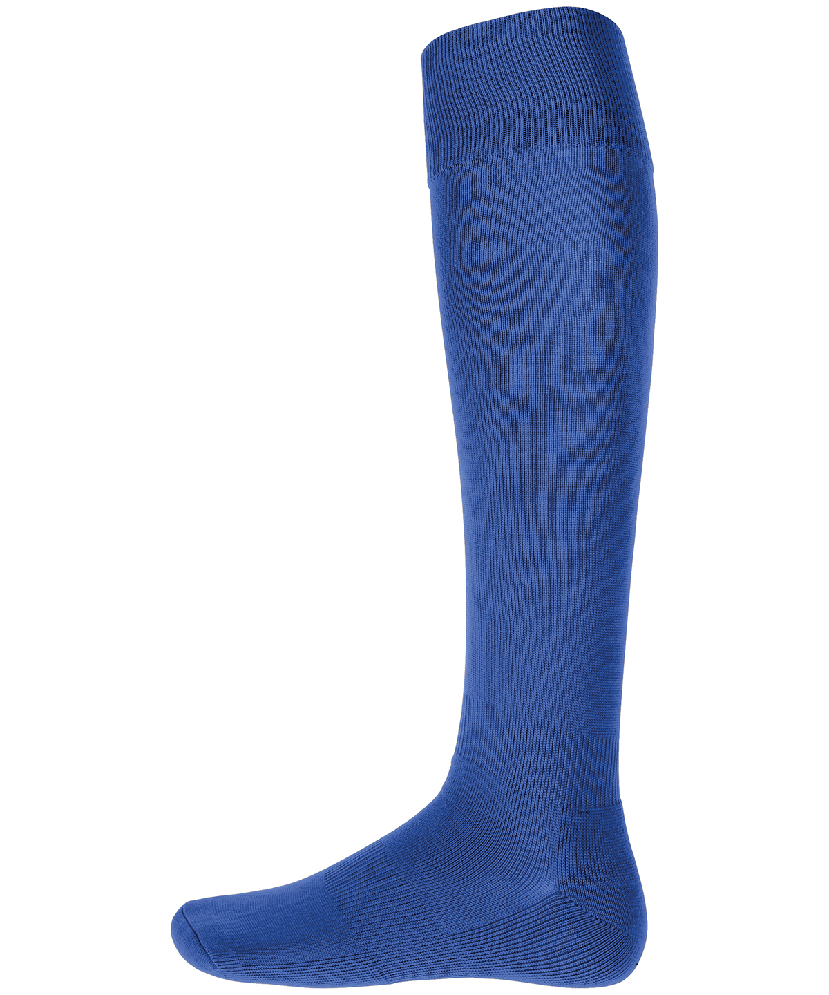 Plain Sports Socks Royal Blue Size 1012
