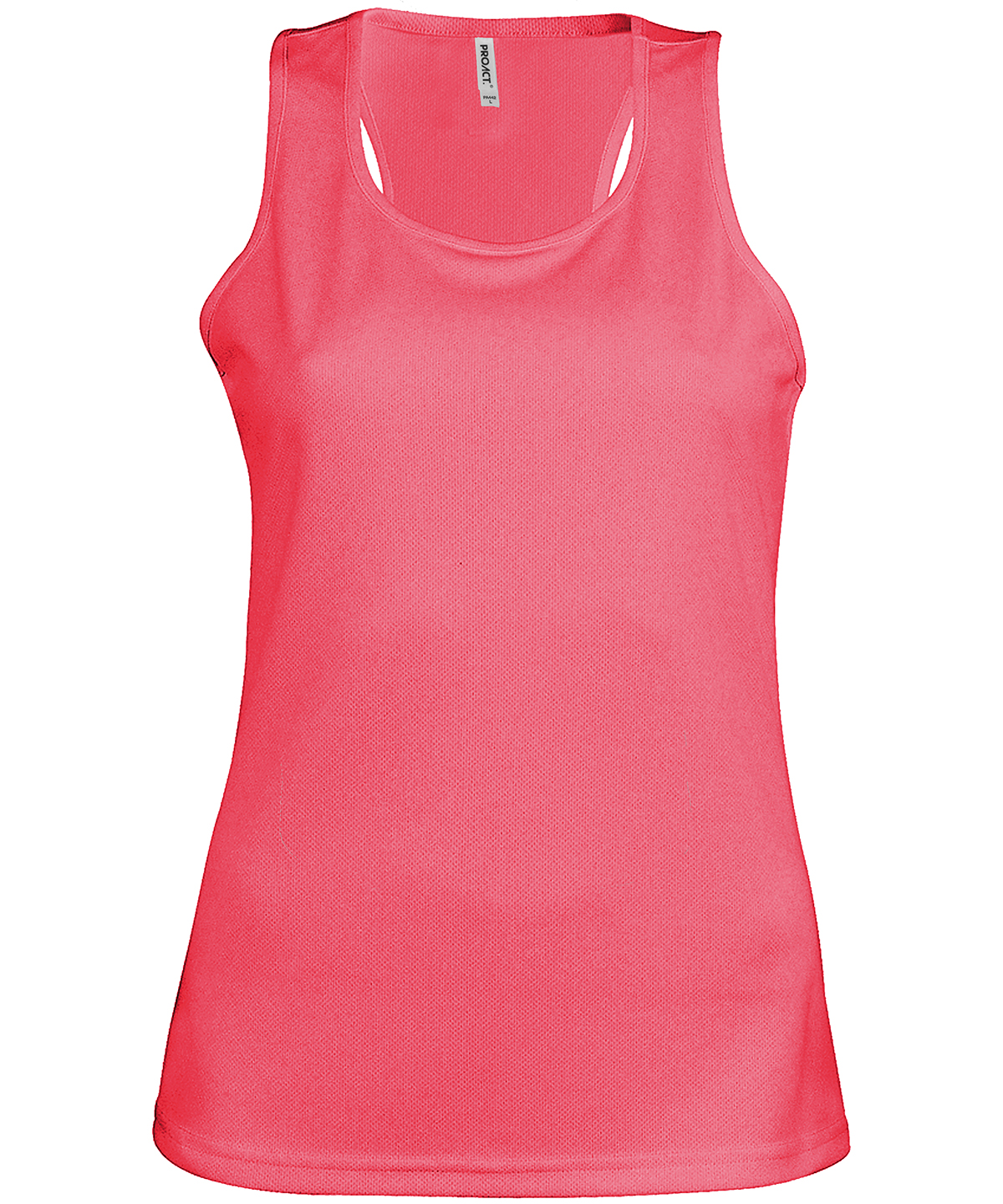 Ladies' sports vest, front