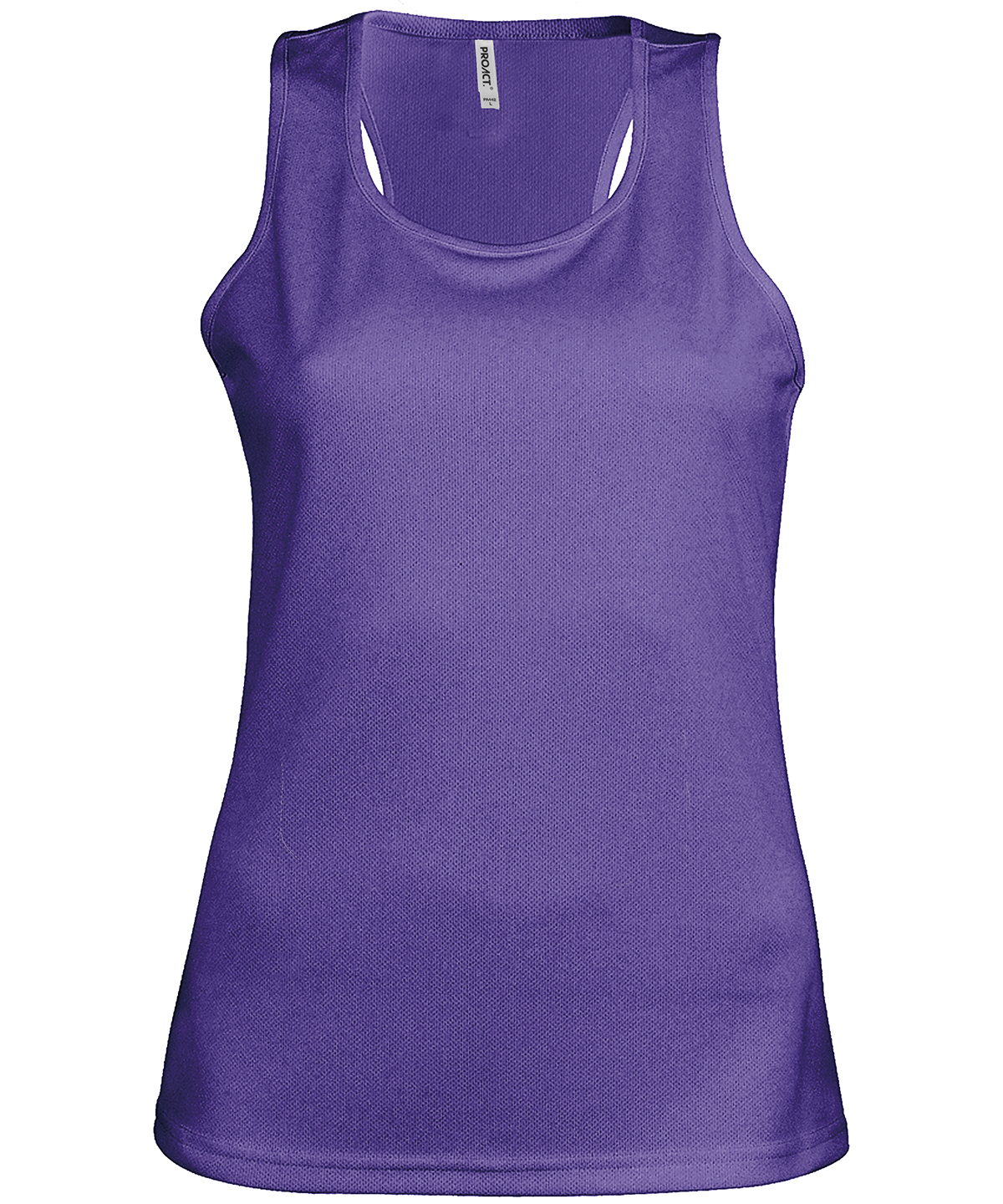 Ladies' sports vest, front
