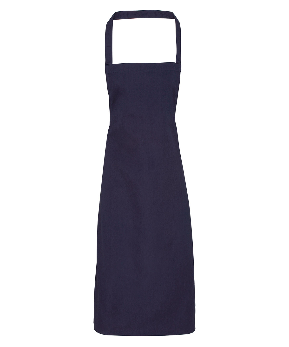 100% Cotton Apron - Organic Certified Navy Size One Size