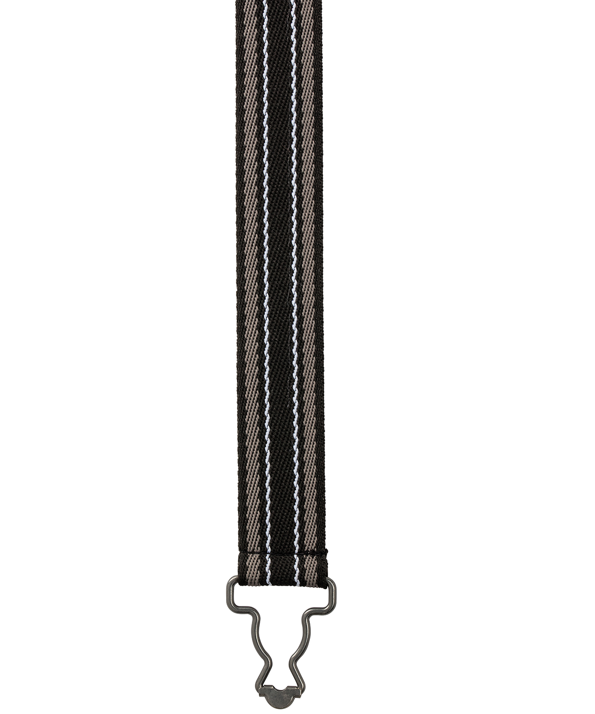 Cross Back Interchangeable Apron Straps Black Stripe Size One Size