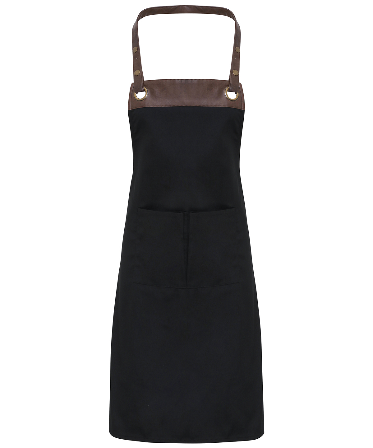 Espresso bib apron image 3