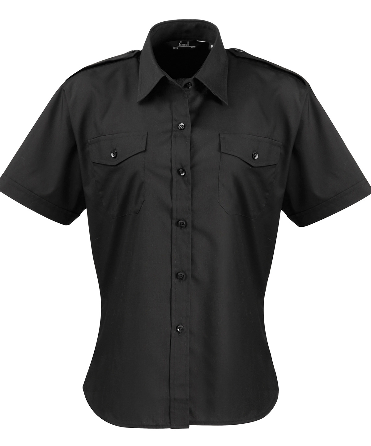 Picture of Women's short sleeve pilot blouse