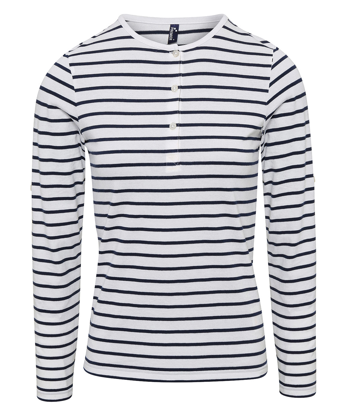 Women's Long John roll-sleeve tee image 5