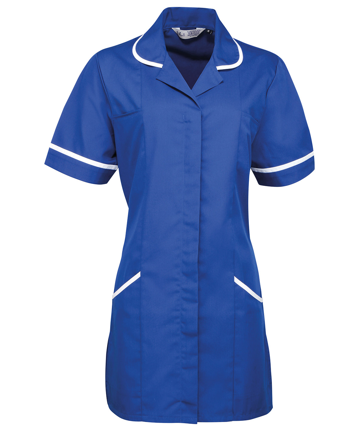 Vitality Healthcare Tunic Royal/White Size 10