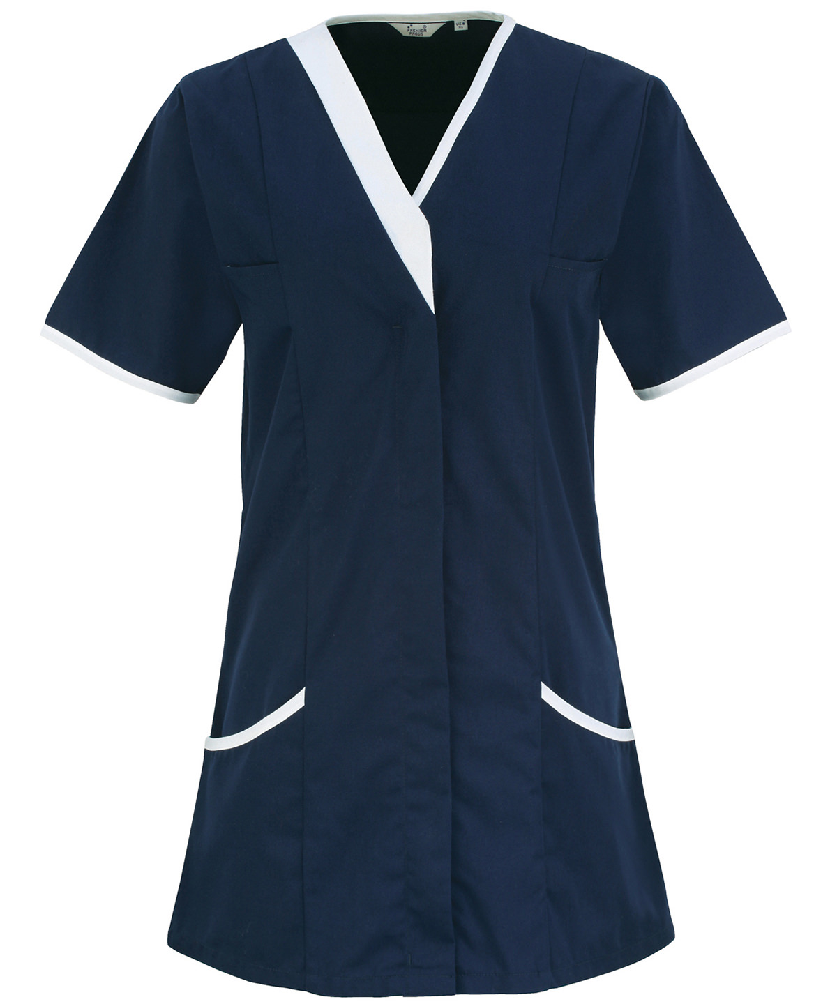 Daisy Healthcare Tunic Navy/White Size 10