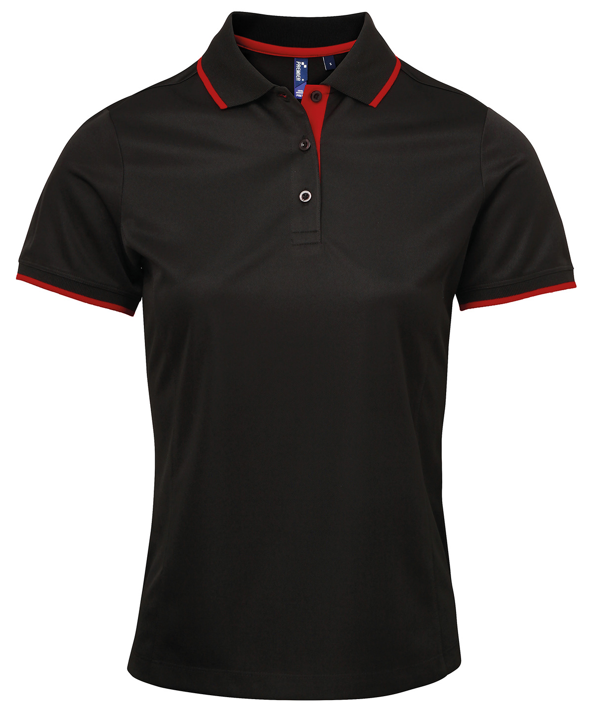 Women's contrast Coolchecker® polo image 5