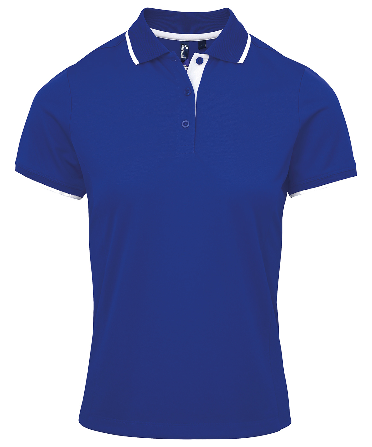 Women's contrast Coolchecker® polo image 10