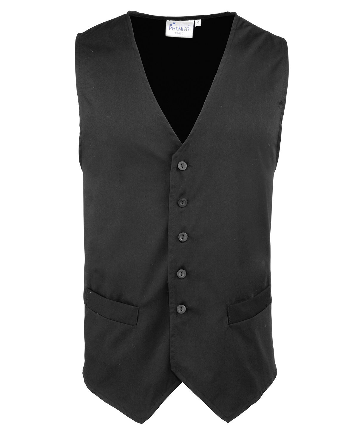 Hospitality Waistcoat Black Size 2XLarge
