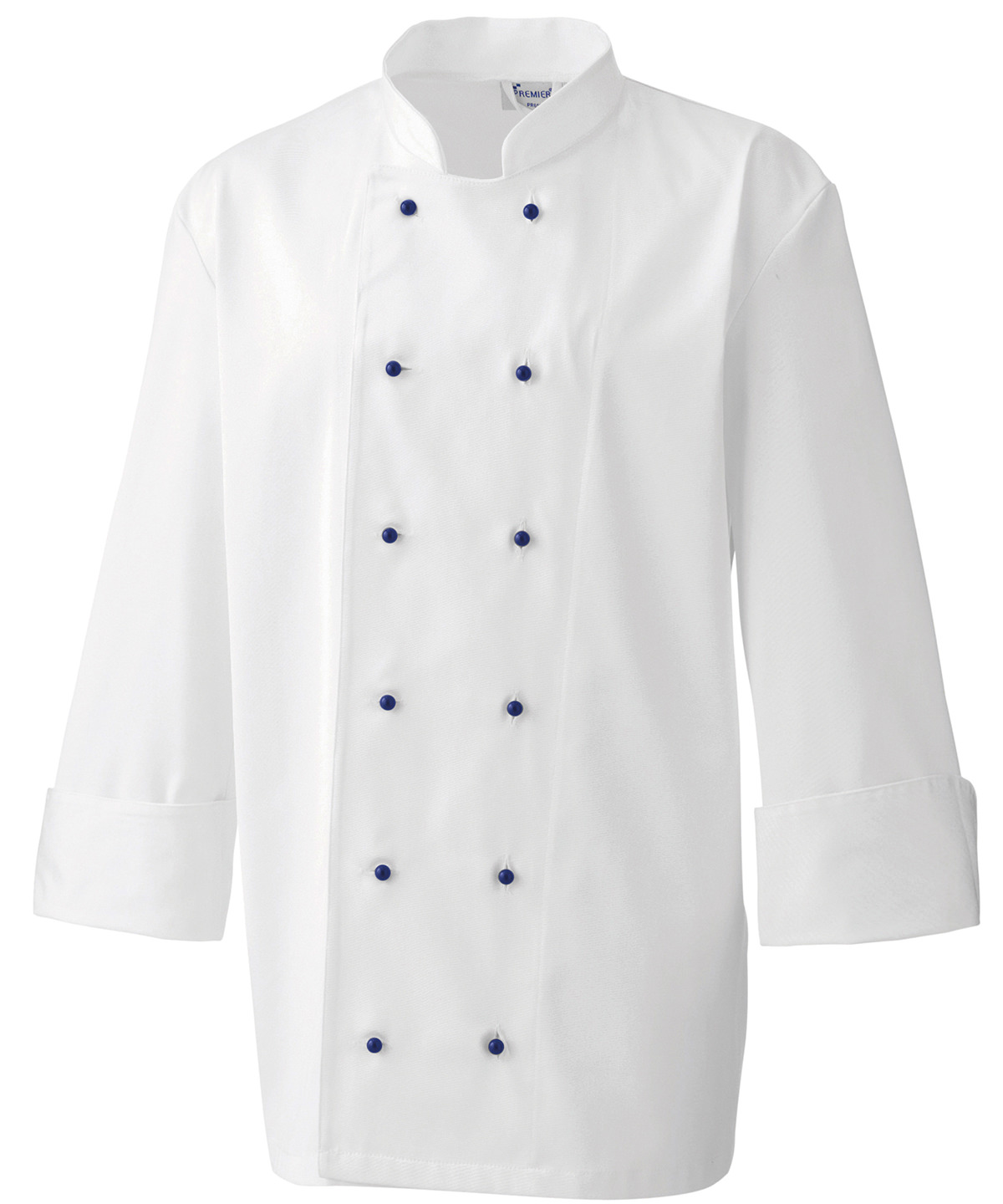 Chef'S Jacket Studs Navy Size One Size