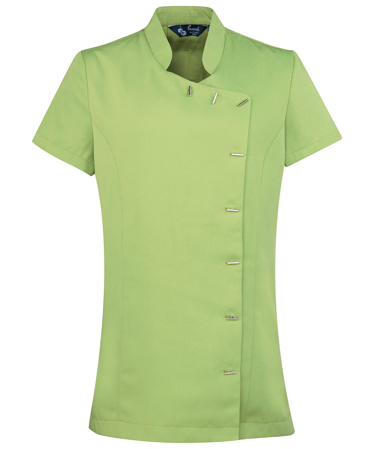 Orchid Beauty And Spa Tunic Lime Size 10