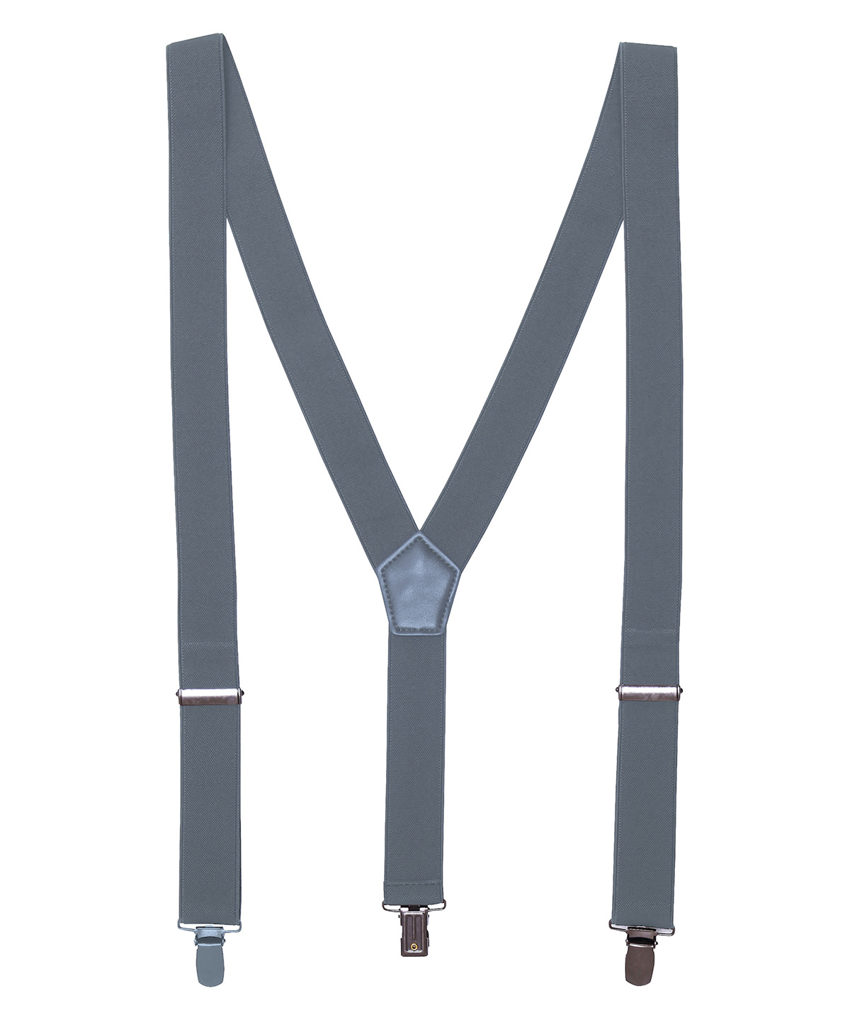 Clip-On Trouser Braces Steel Size One Size