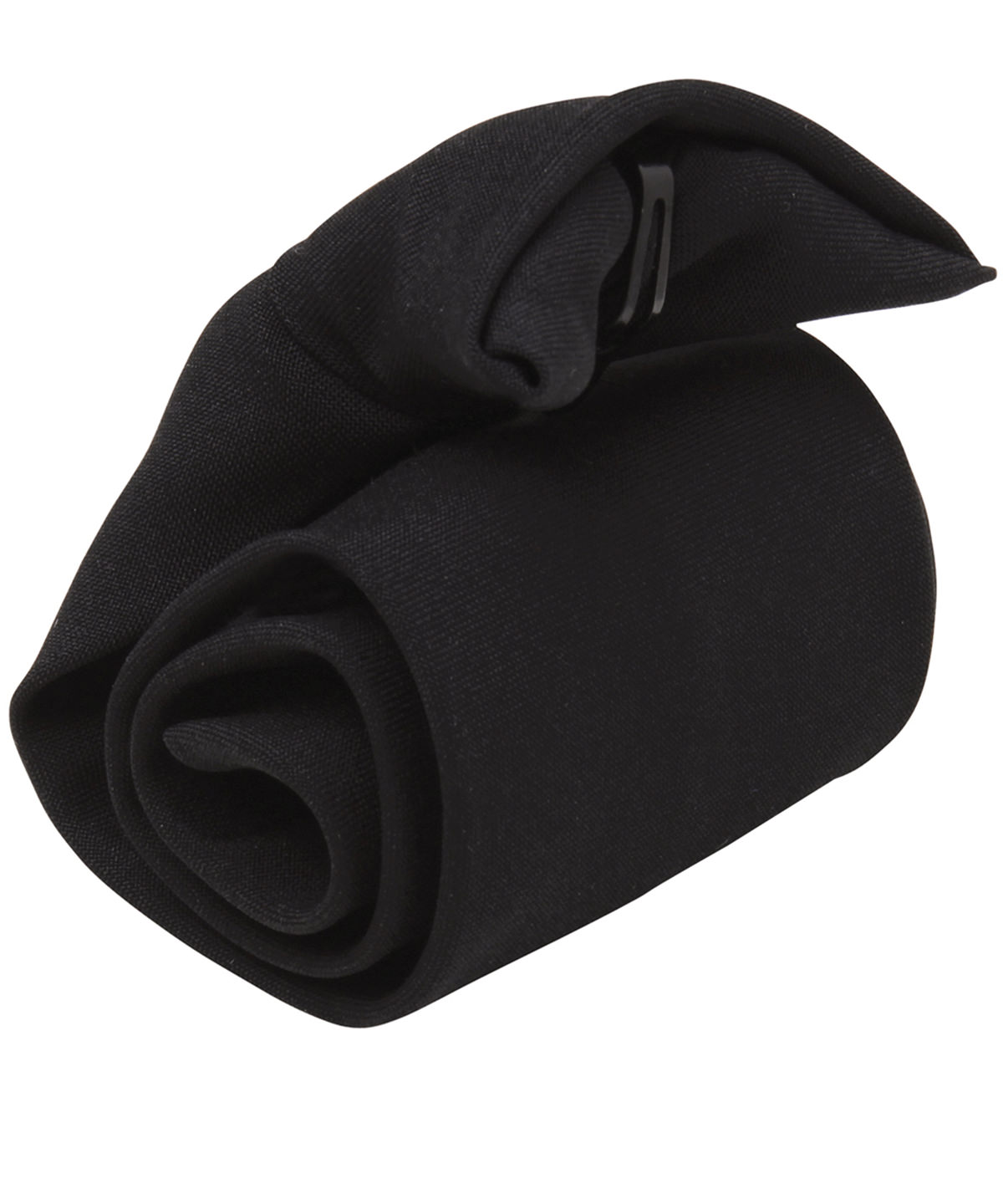 Clip Tie Black Size One Size
