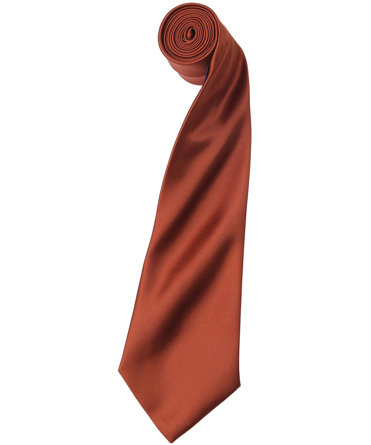 Colours' Satin Tie Chestnut Size One Size