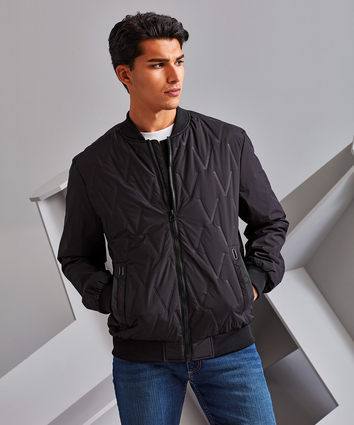 Picture of Vector moulded bomber jacket