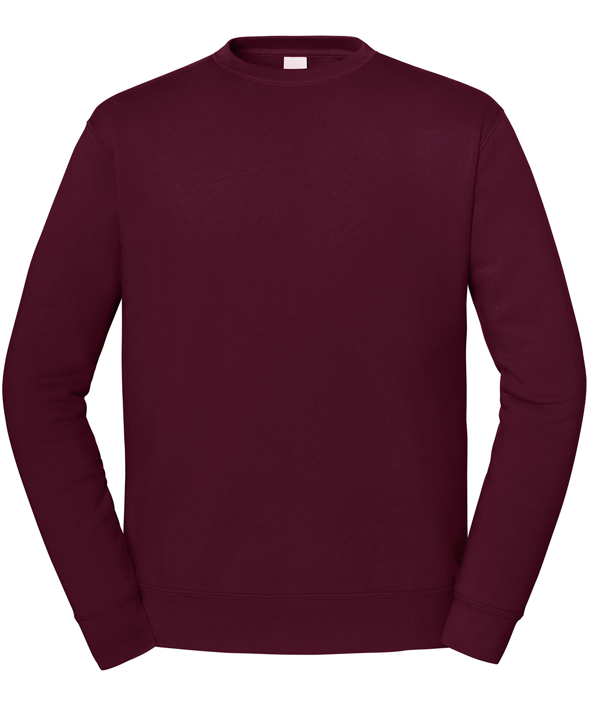 Fruit of the Loom Iconic premium set-in sweat BURG 2XL