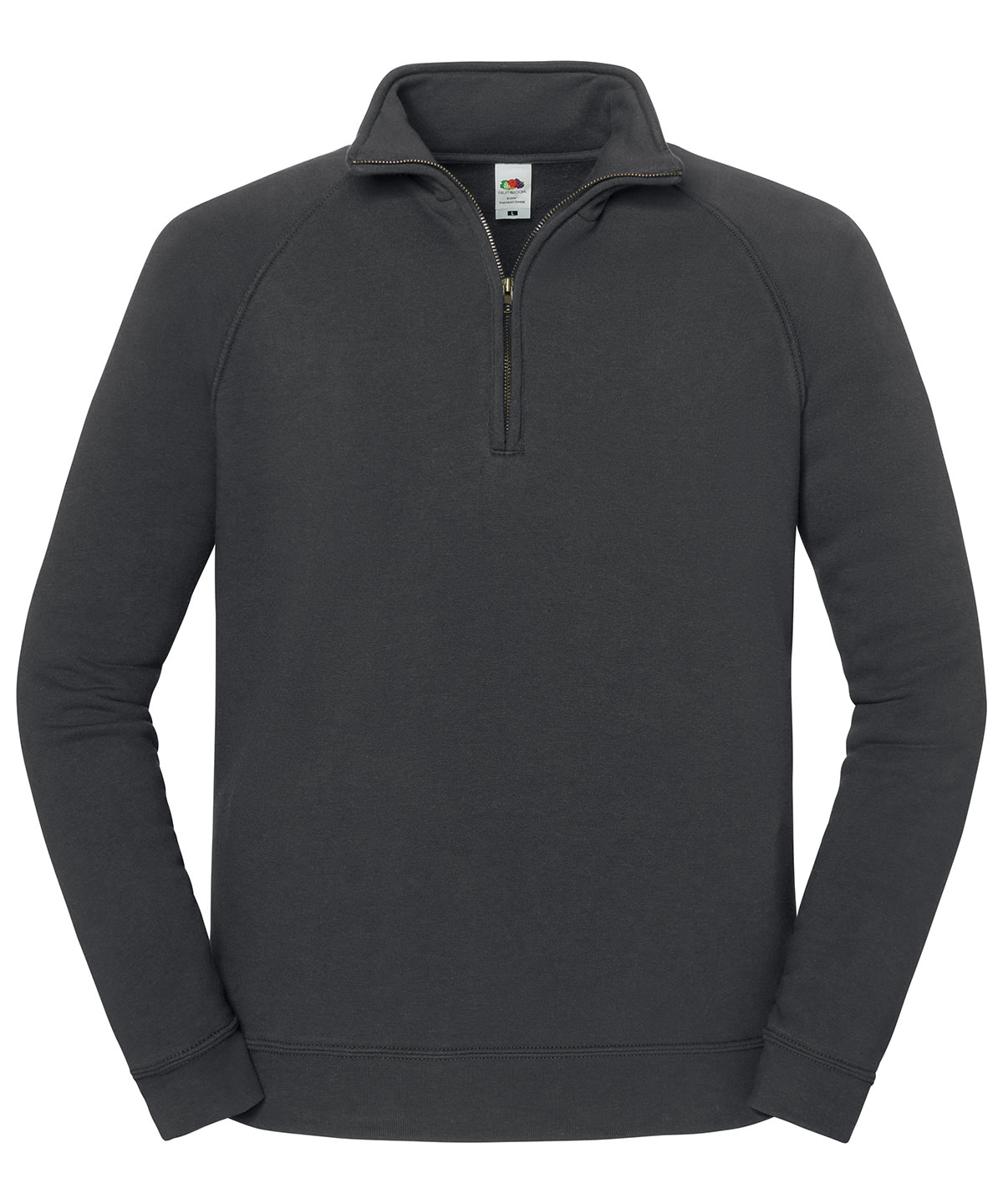 Iconic premium zip-neck sweat image 6