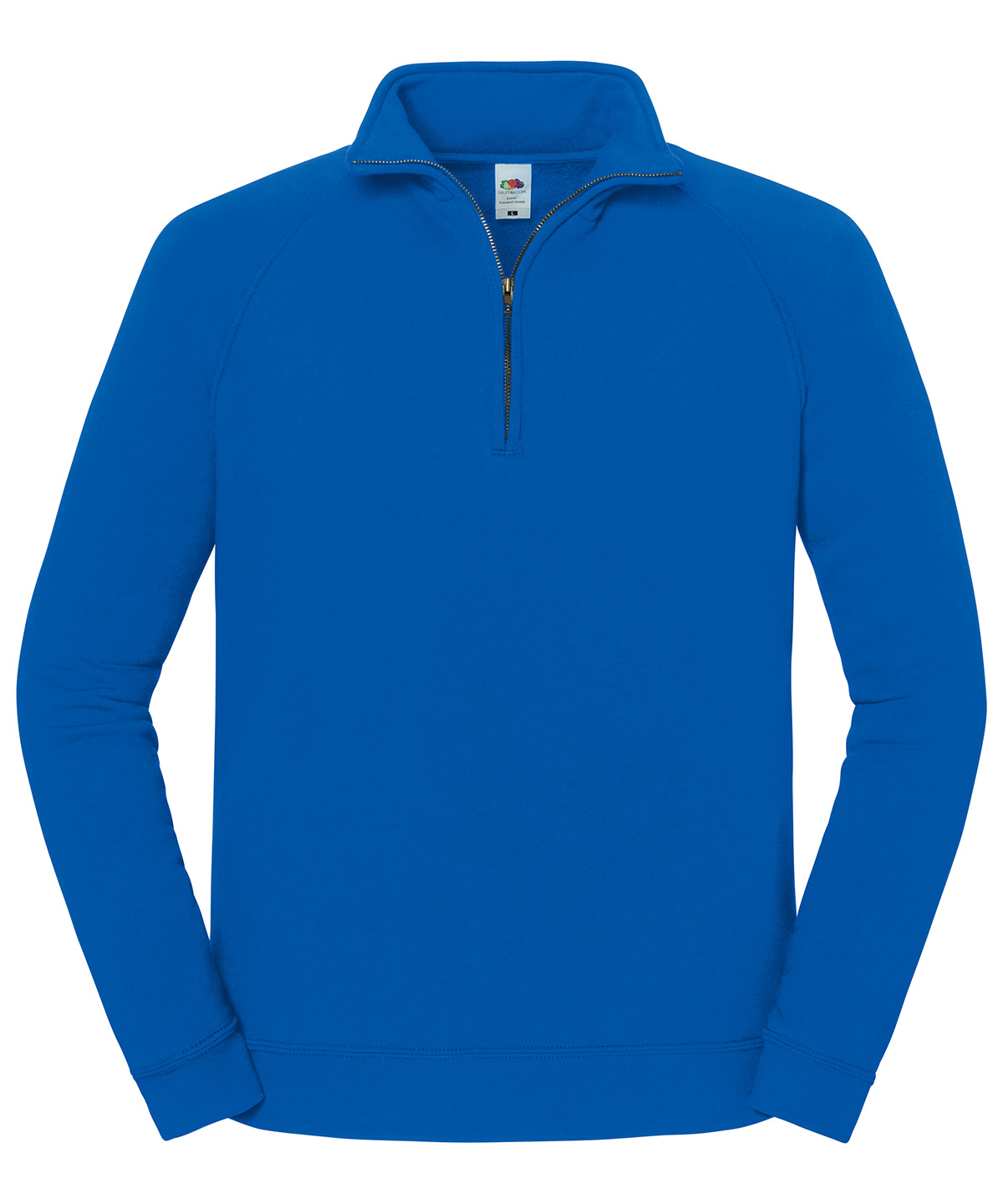 Iconic premium zip-neck sweat image 8