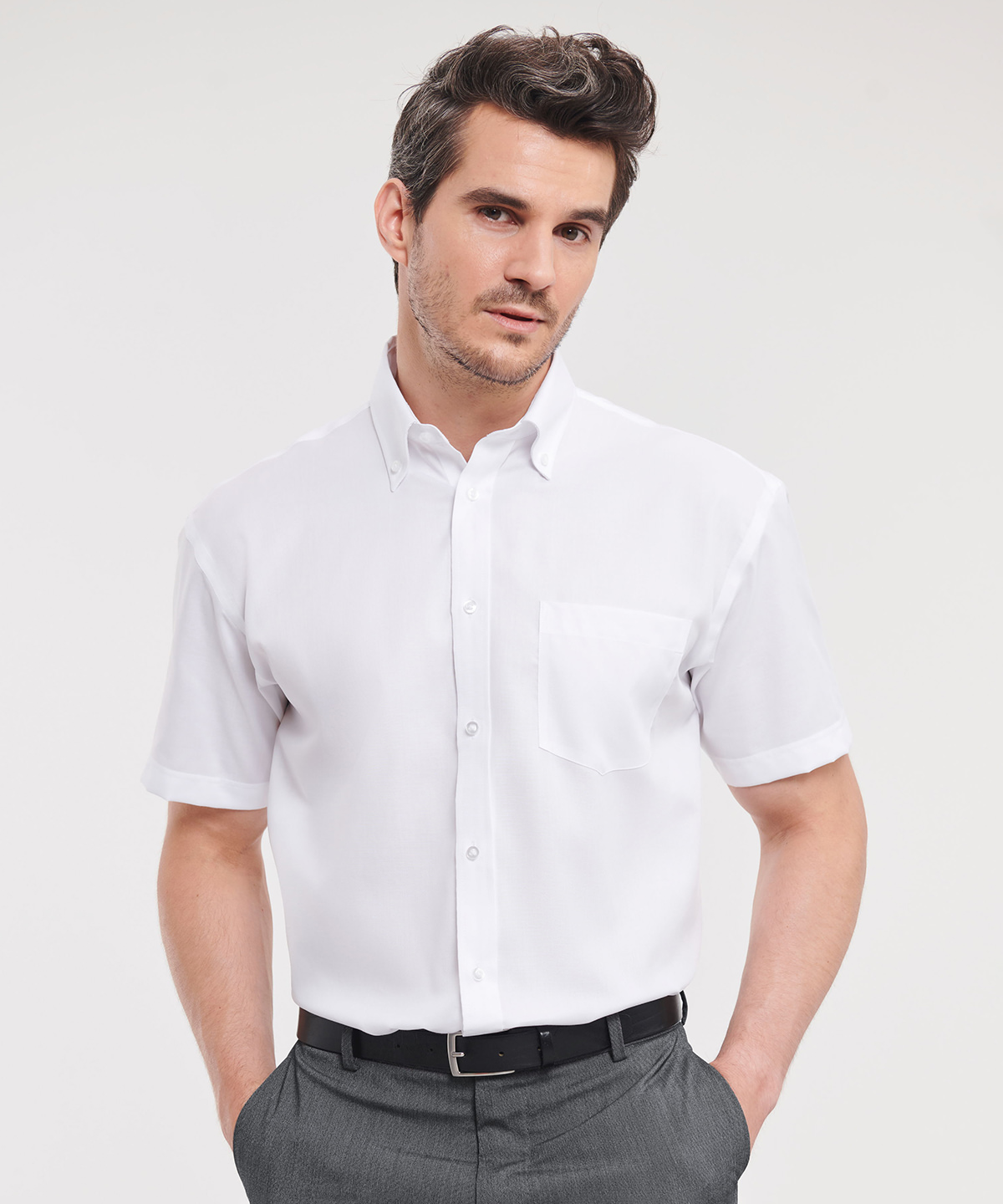 Picture of Short sleeve ultimate non-iron shirt