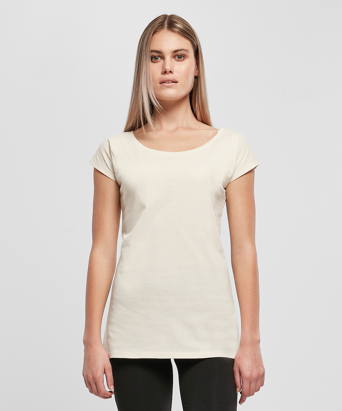 Picture of Women's wide neck tee