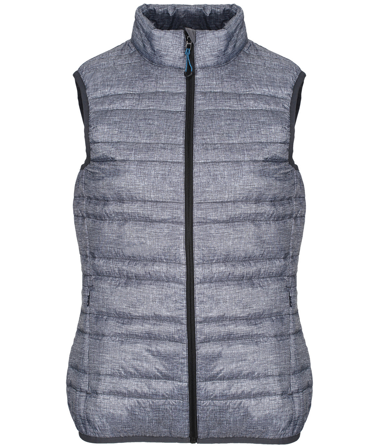 Womens Firedown Down-Touch Bodywarmer Grey Marl Size 10