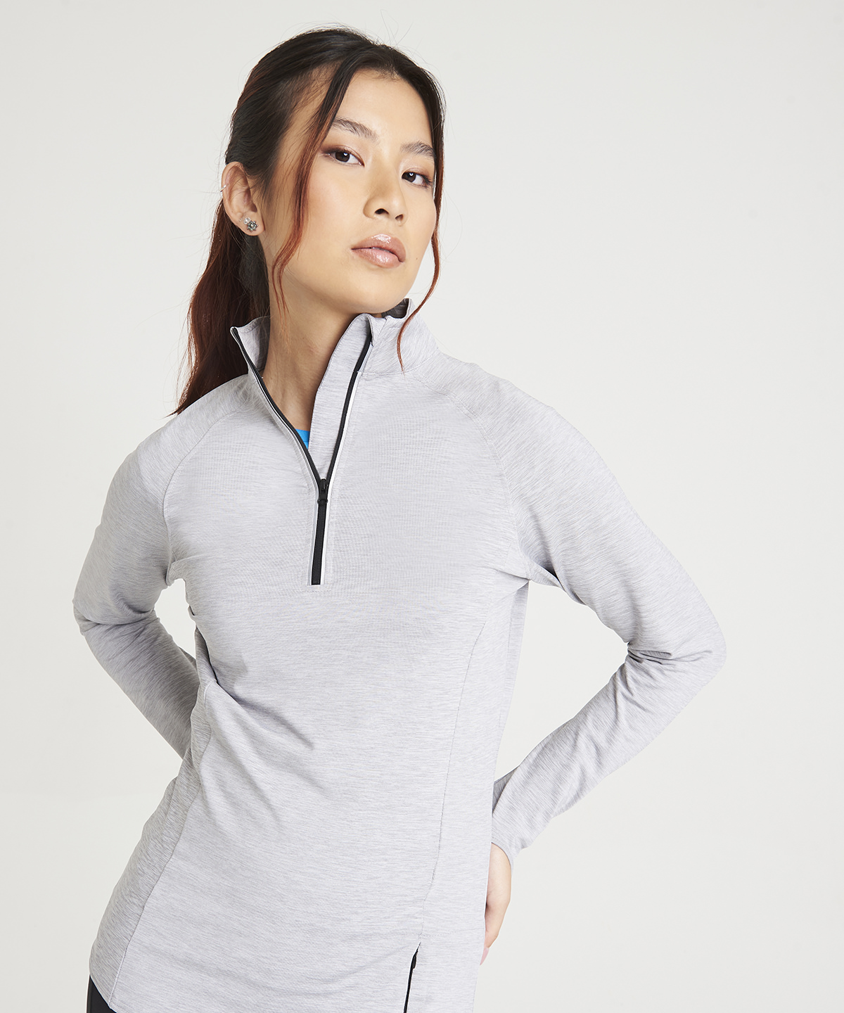 Picture of Women's Cool Flex long half-zip top