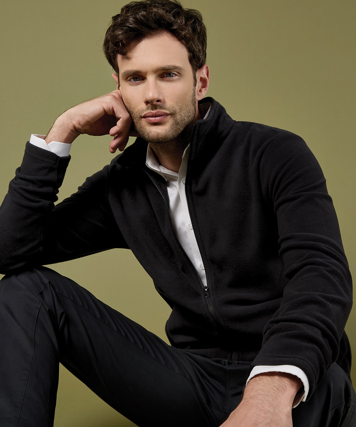 Regular fit corporate microfleece Regular fit corporate microfleece