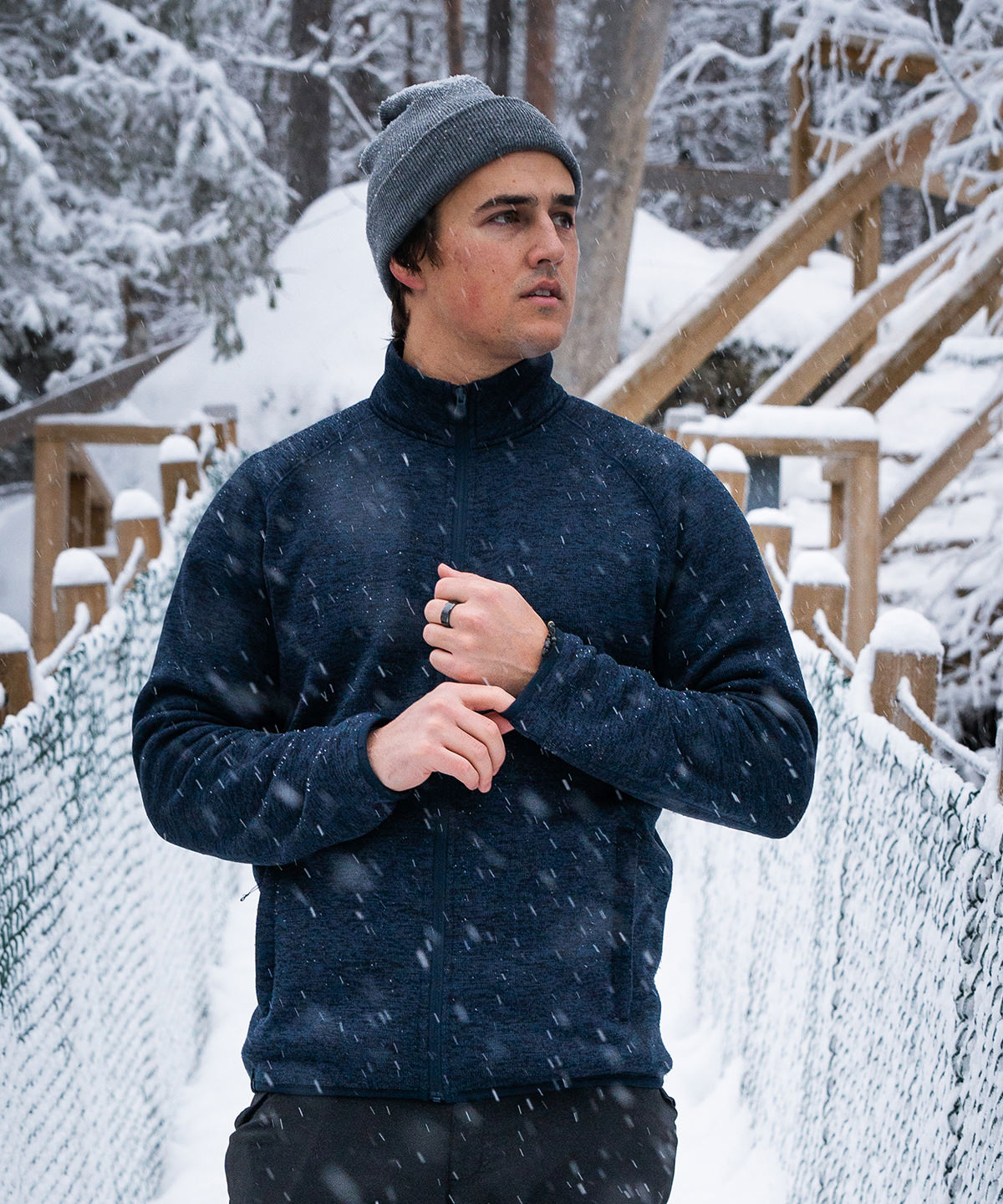 Yosemite full-zip fleece jacket Yosemite full-zip fleece jacket
