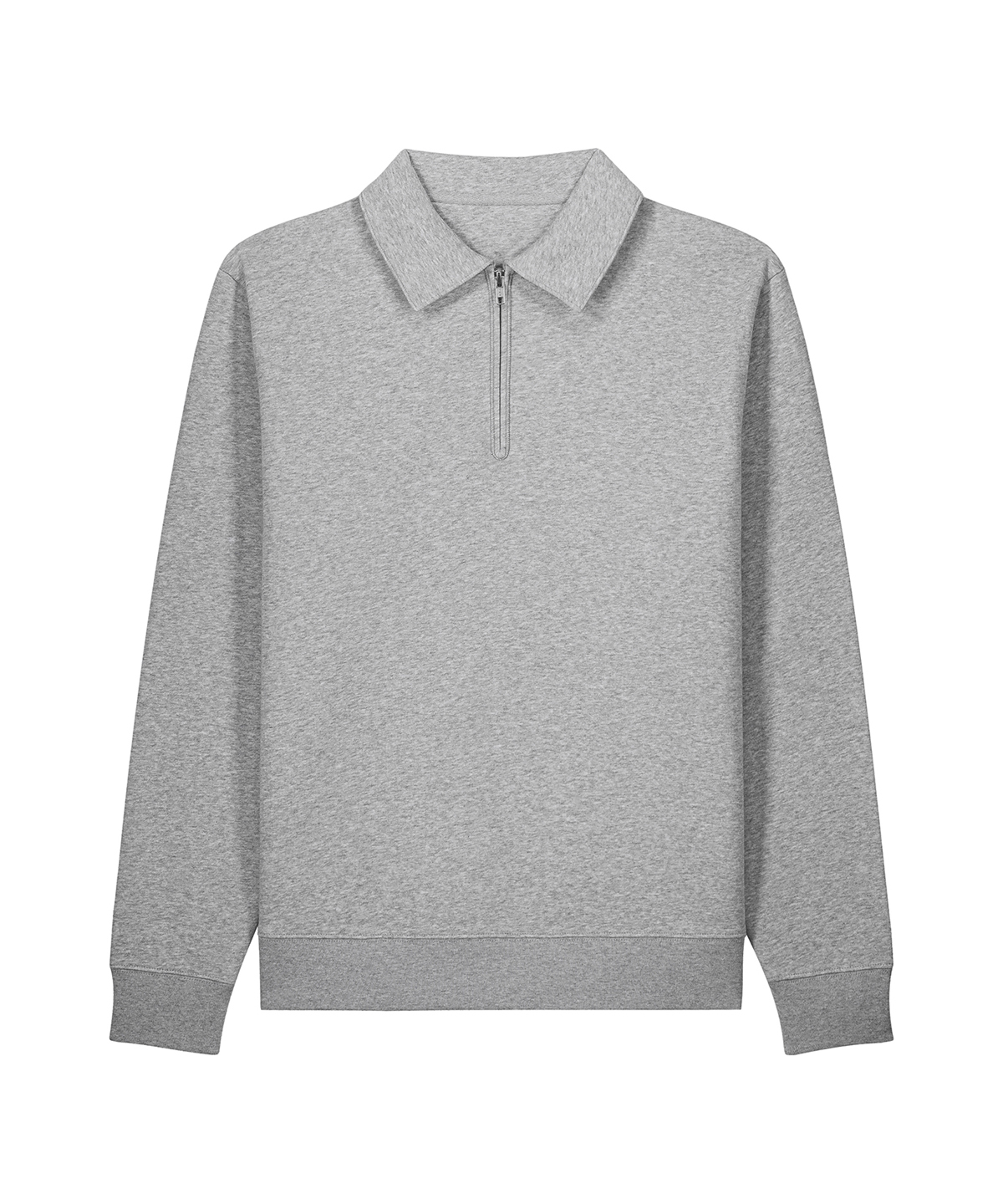 Stanley/Stella Proper Sweatshirt STSU273 in Heather Grey
