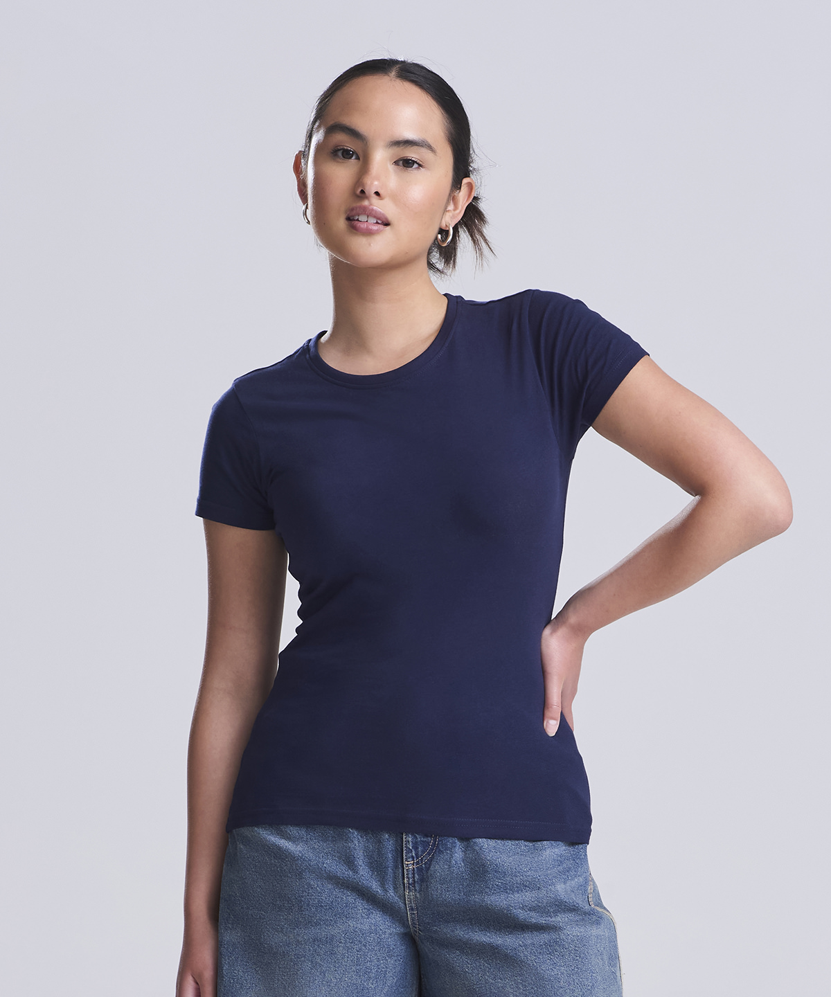 Women’s Cascade organic tee Women’s Cascade organic tee