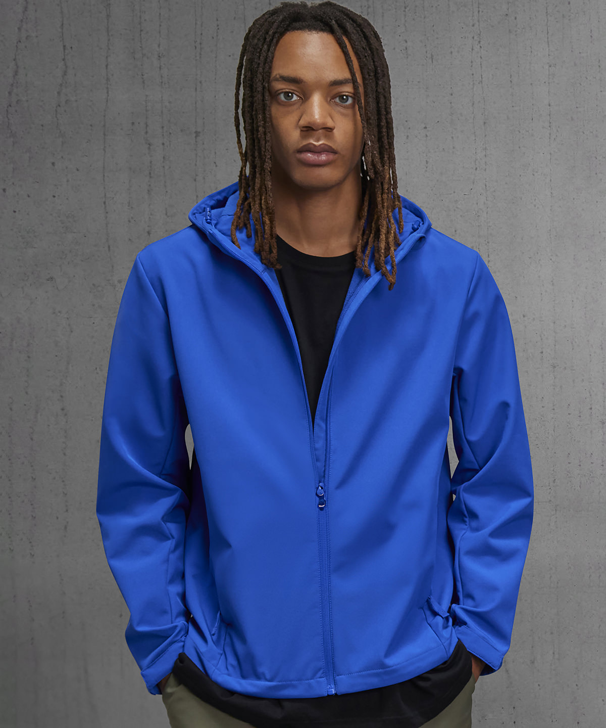 B&C Reset 3Lr® hooded softshell B&C Reset 3Lr® hooded softshell