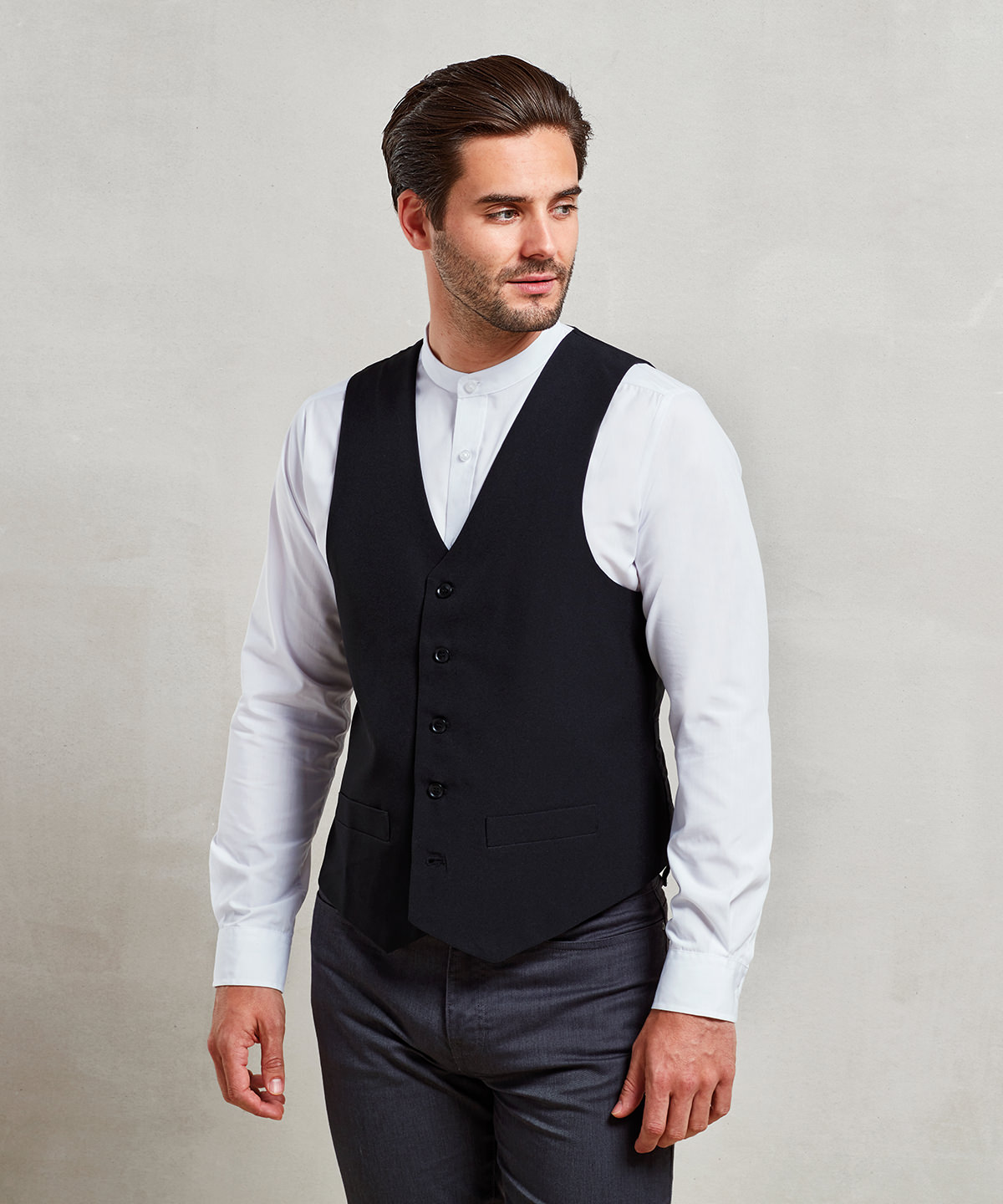 Picture of Lined polyester waistcoat