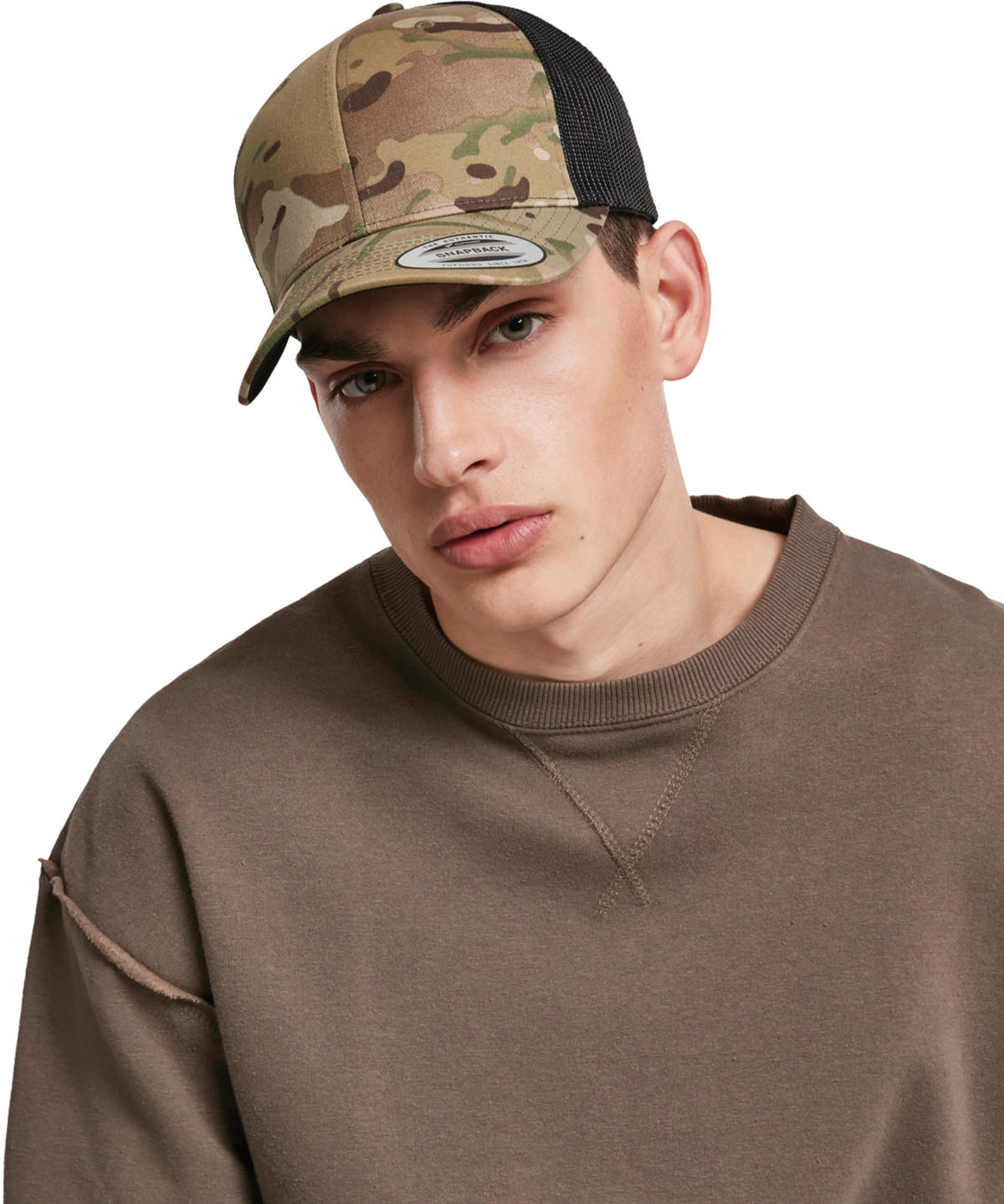 Retro trucker Multicam(R) (6606MC)