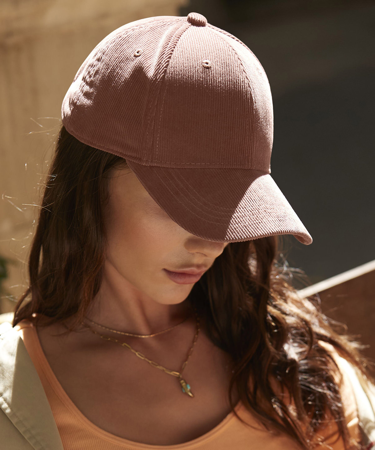 EarthAware(R) organic cord baseball cap