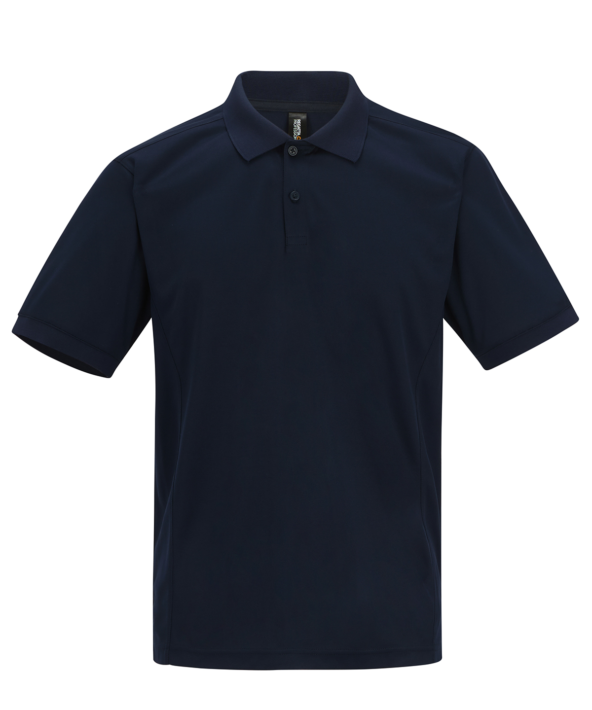 Recycle.me piqué polo shirt, front