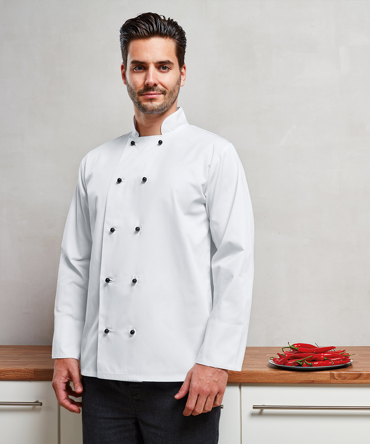 Picture of Cuisine long sleeve chef's jacket