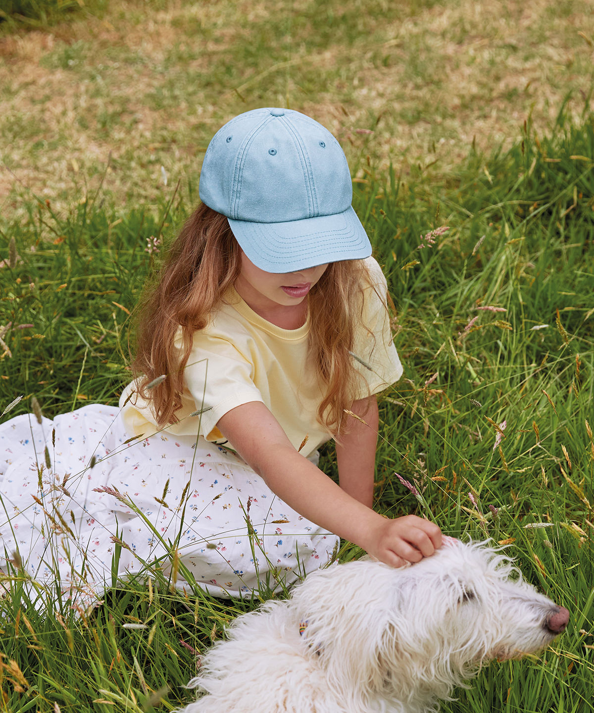Junior low-profile vintage cap Junior low-profile vintage cap