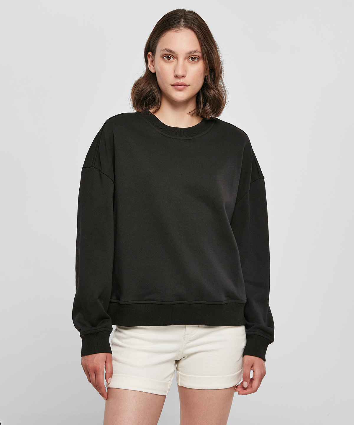 Picture of Women’s oversized crew neck sweatshirt